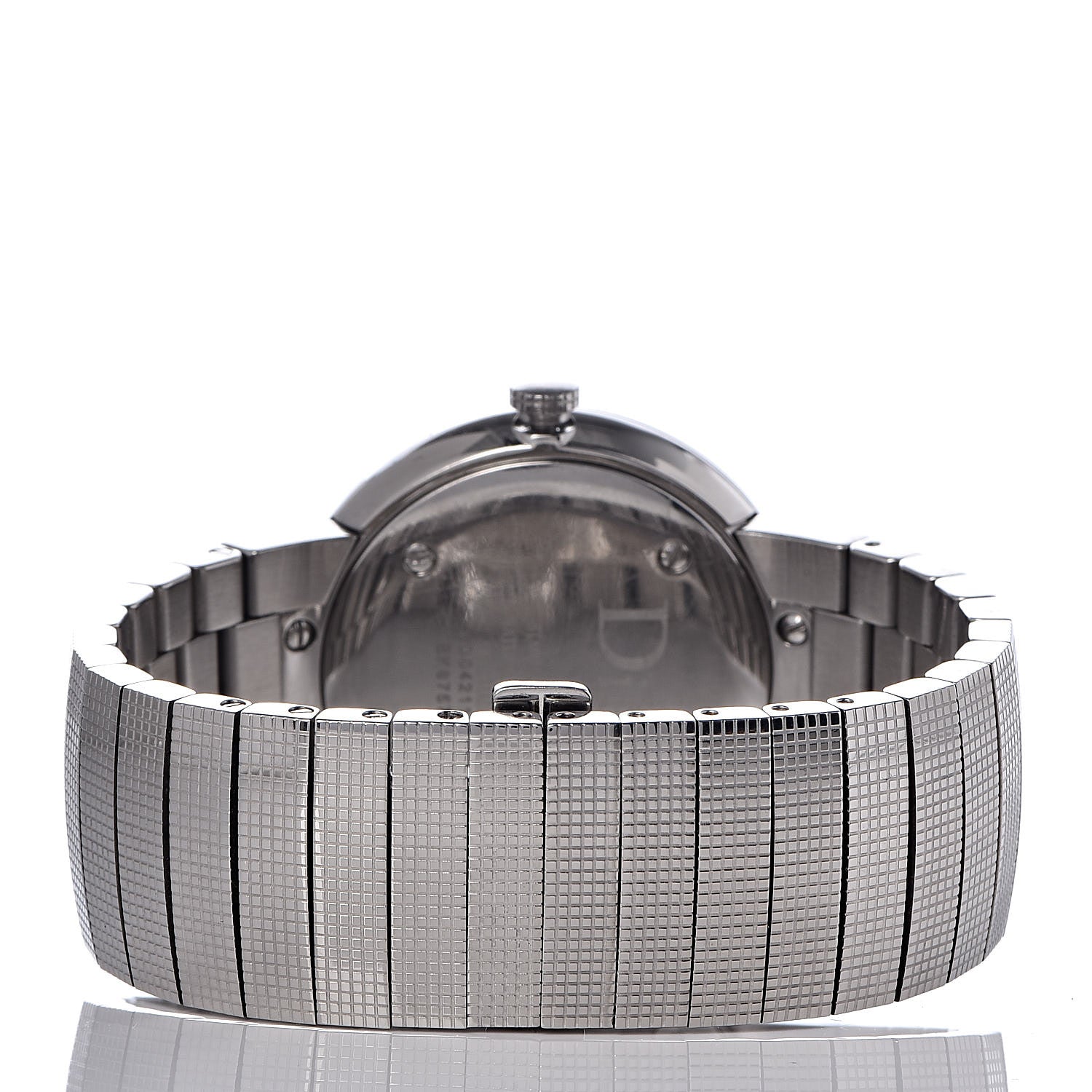 Christian Dior Stainless Steel Diamond Mother of Pearl 33mm La D De Dior Quartz Watch 4 of 10