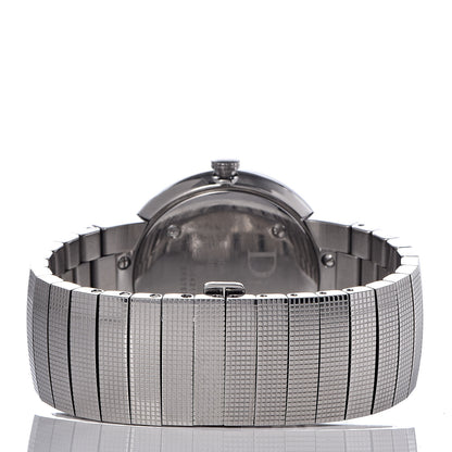 Christian Dior Stainless Steel Diamond Mother of Pearl 33mm La D De Dior Quartz Watch 4 of 10
