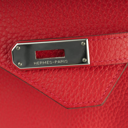 Hermes Taurillon Clemence Jypsiere 28 Bougainvillea 5 of 10