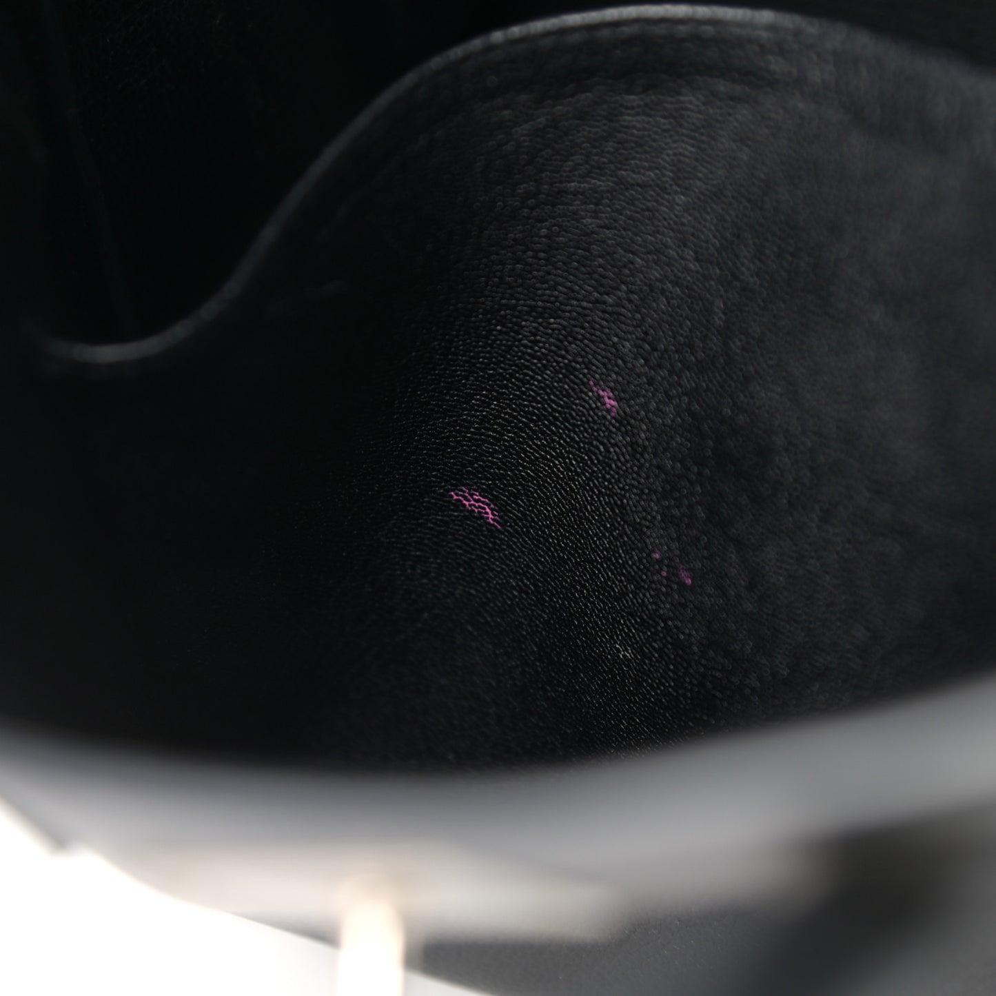 Epsom Birkin 35 Black