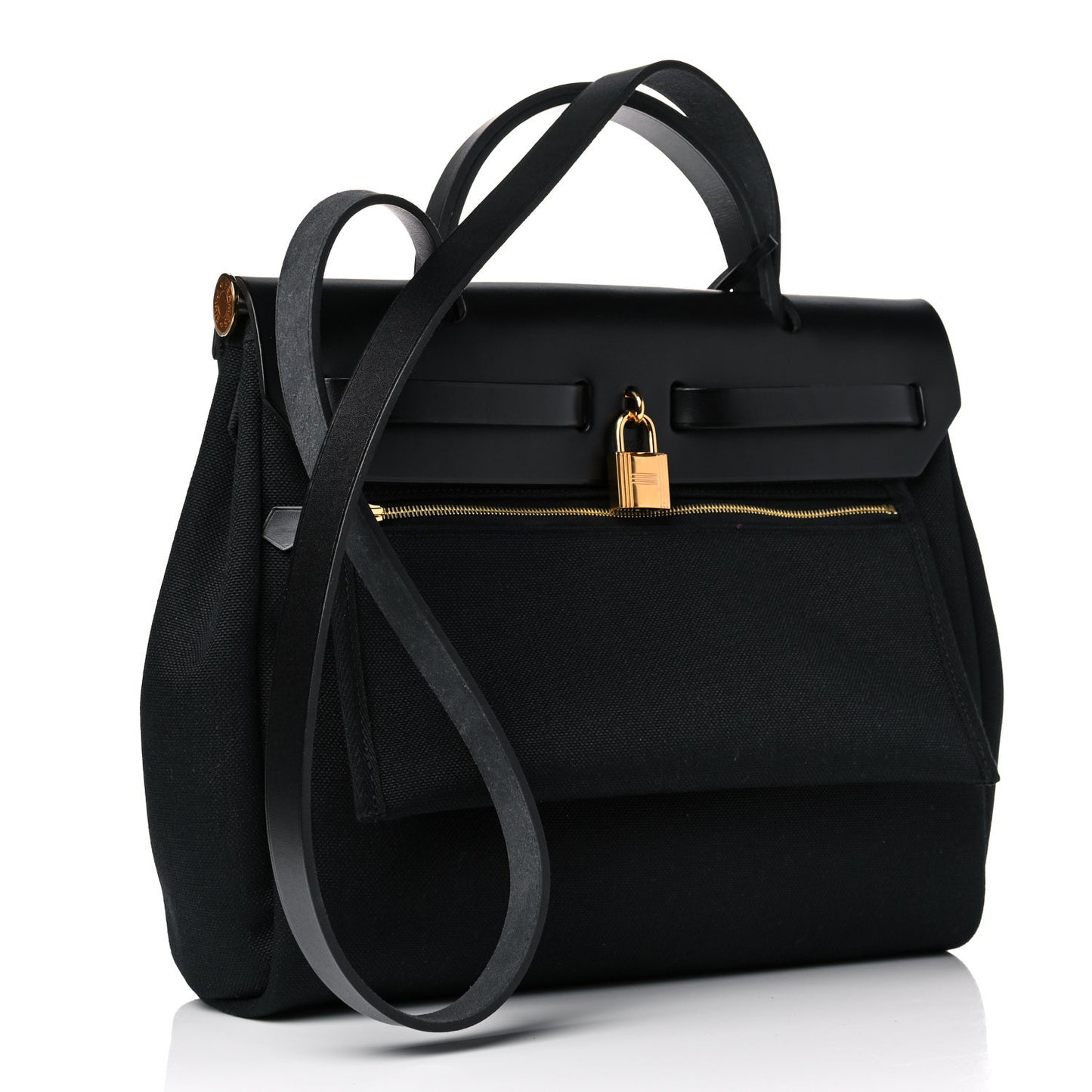 Military Toile Vache Hunter Herbag Zip PM 31 Black