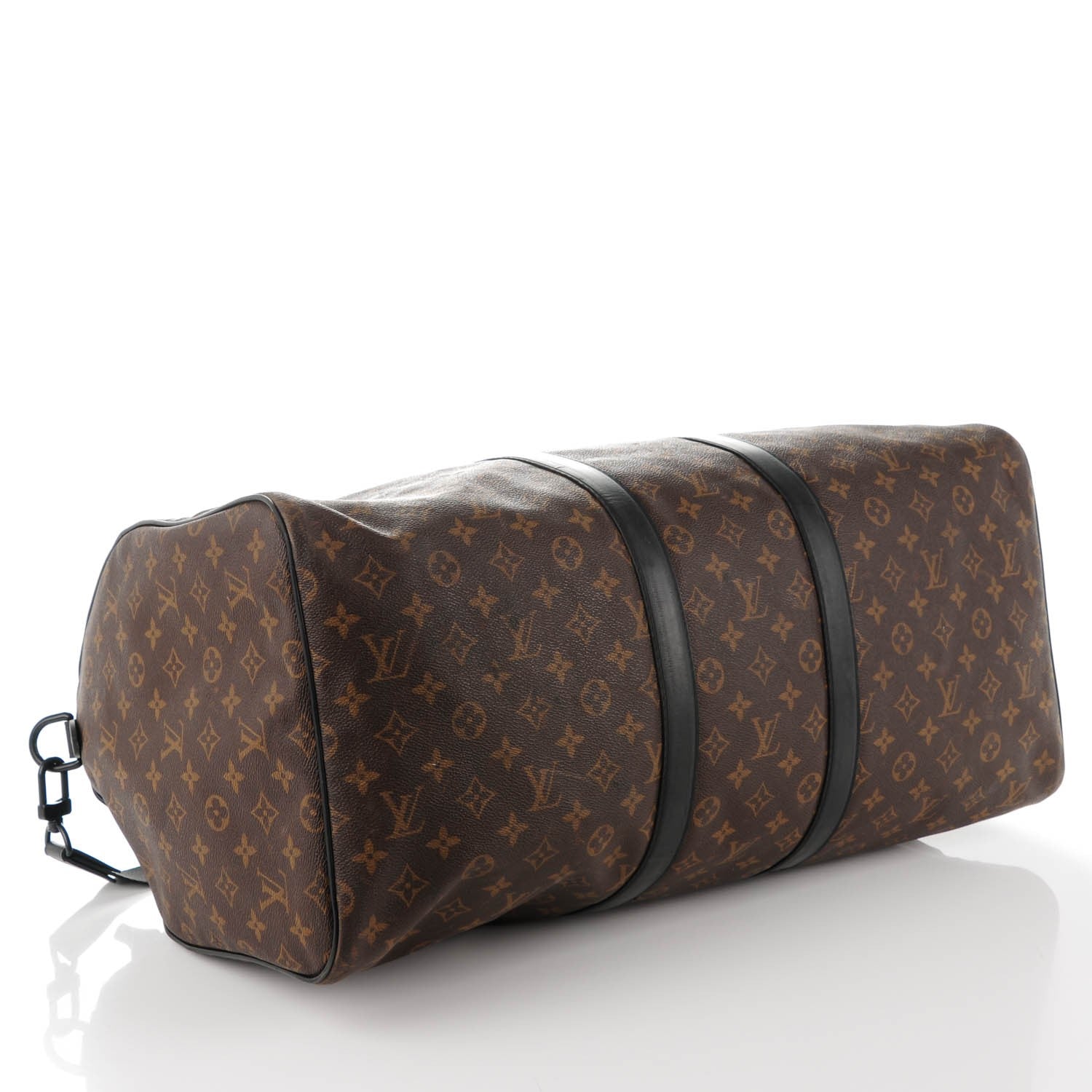 Louis Vuitton Monogram Waterproof Keepall Bandouliere 55 4 of 12