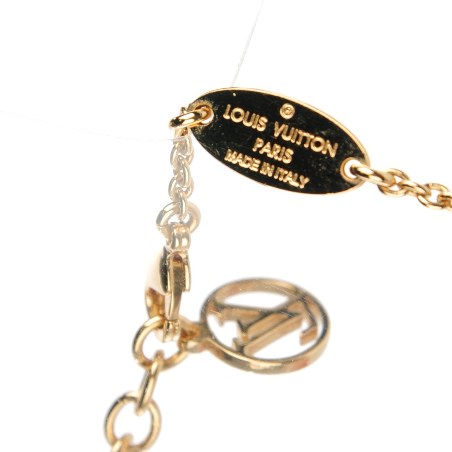 Essential V Necklace Gold