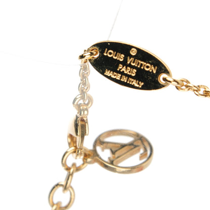 Louis Vuitton Essential V Necklace Gold 4 of 6