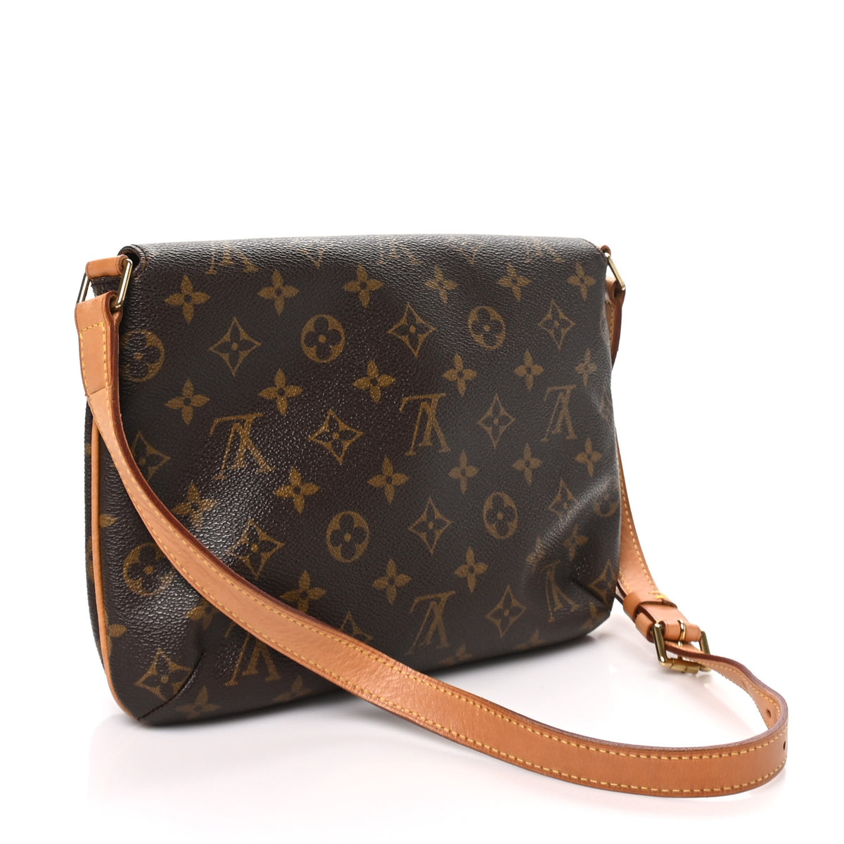 Louis Vuitton Monogram Musette Tango 3 of 9