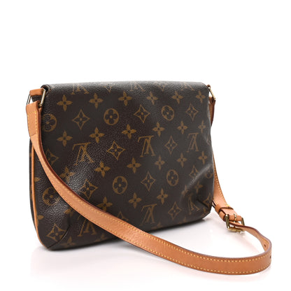 Louis Vuitton Monogram Musette Tango 3 of 9