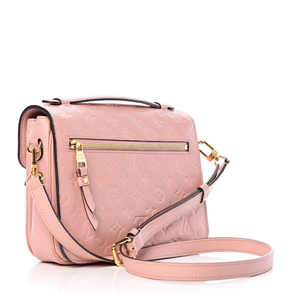 Louis Vuitton Empreinte Pochette Metis Rose Poudre 3 of 9