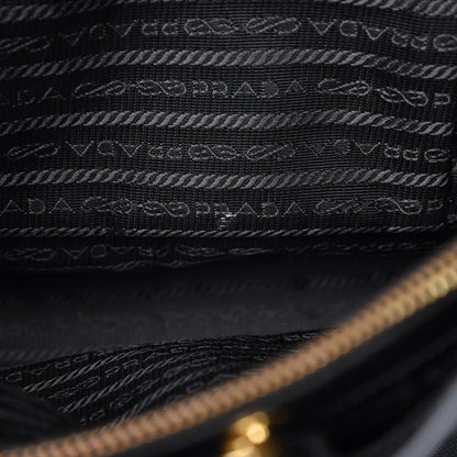 Prada Saffiano Lux Medium Tote Nero Black 8 of 12