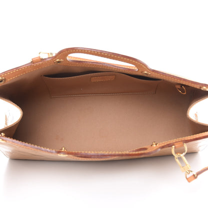 Louis Vuitton Vernis Roxbury Drive Noisette 5 of 14