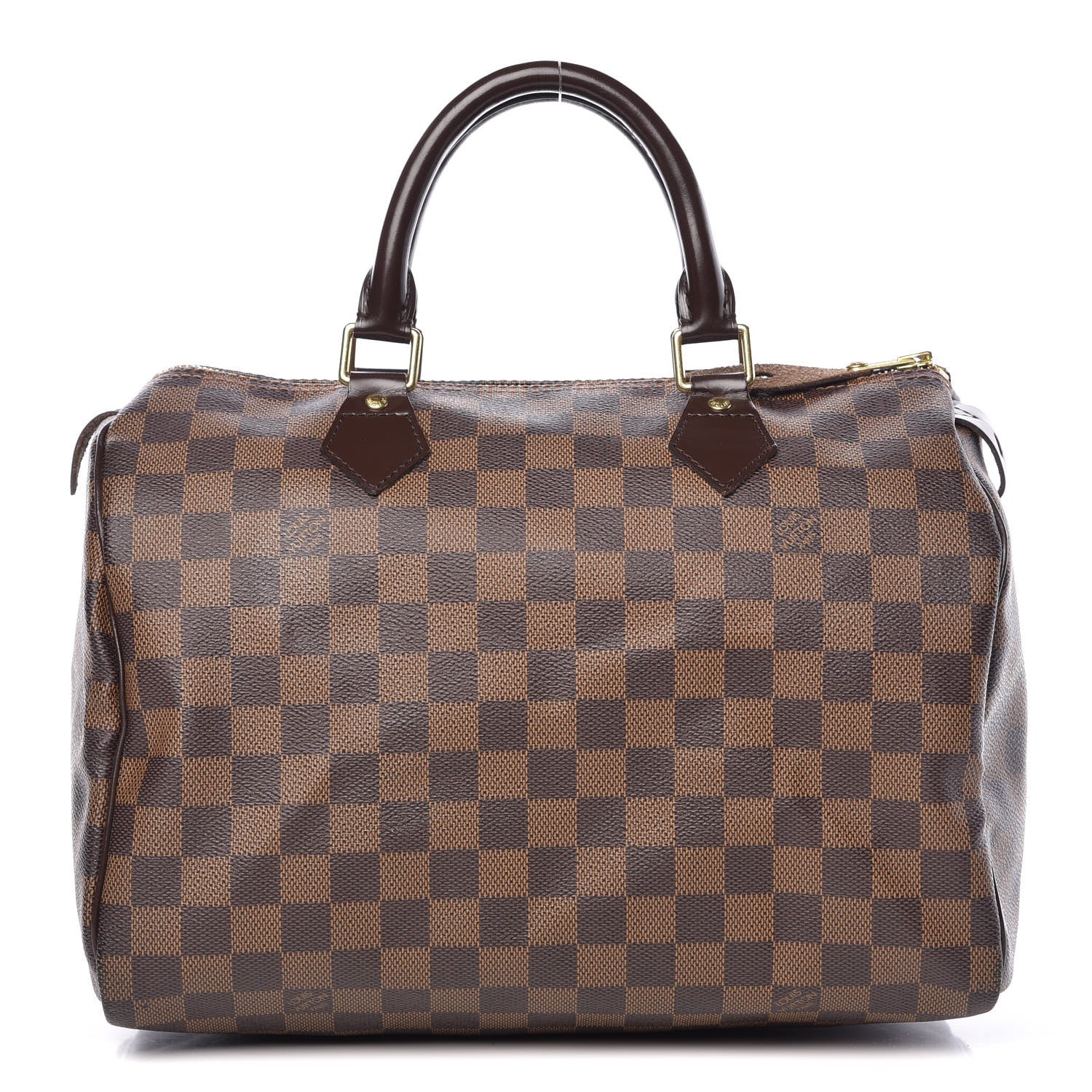 Louis Vuitton Damier Ebene Speedy 30 1 of 19