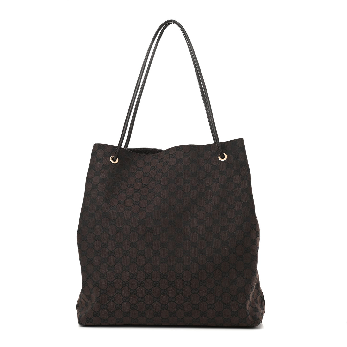 Monogram Large Gifford Shopping Tote Brown