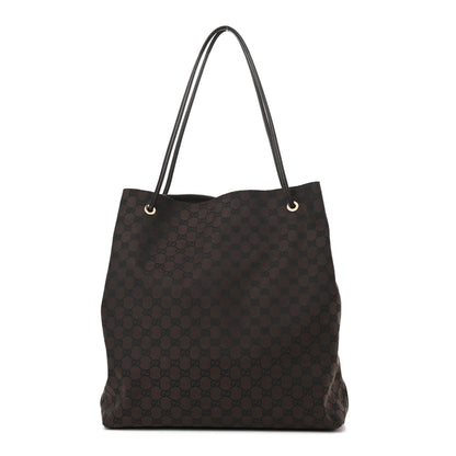 Gucci Monogram Large Gifford Shopping Tote Brown 1 of 9