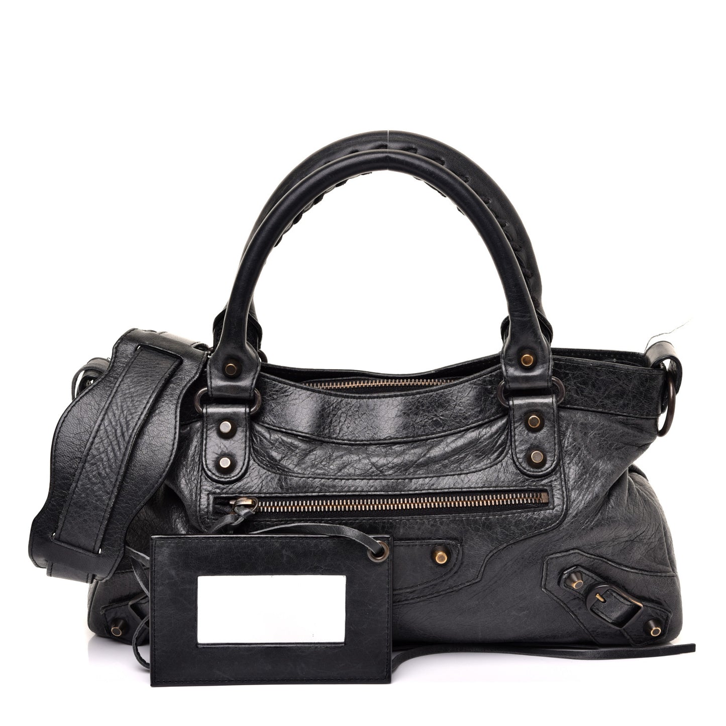 Agneau Classic Hardware First Anthracite