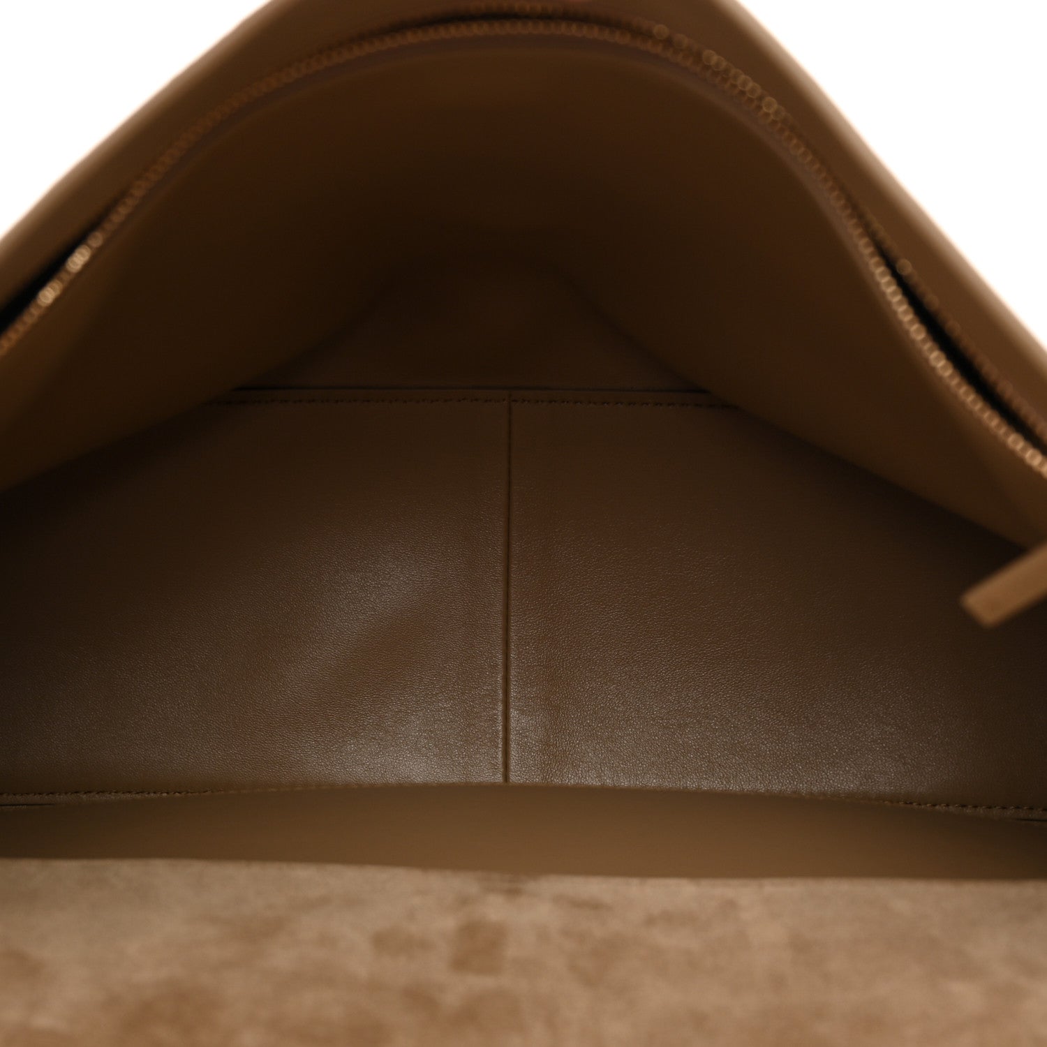 Chanel Suede Calfskin Souplissimo Maxi Flap Dark Beige 10 of 19