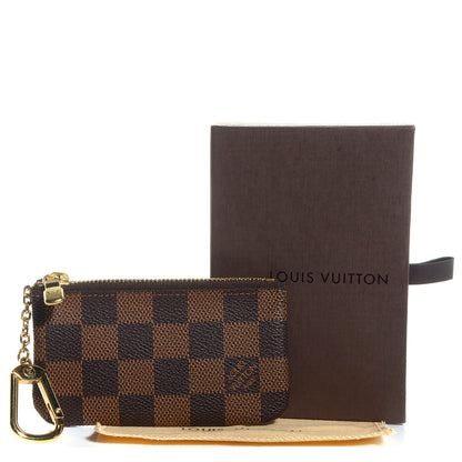 Louis Vuitton Damier Ebene Key Pouch 5 of 8