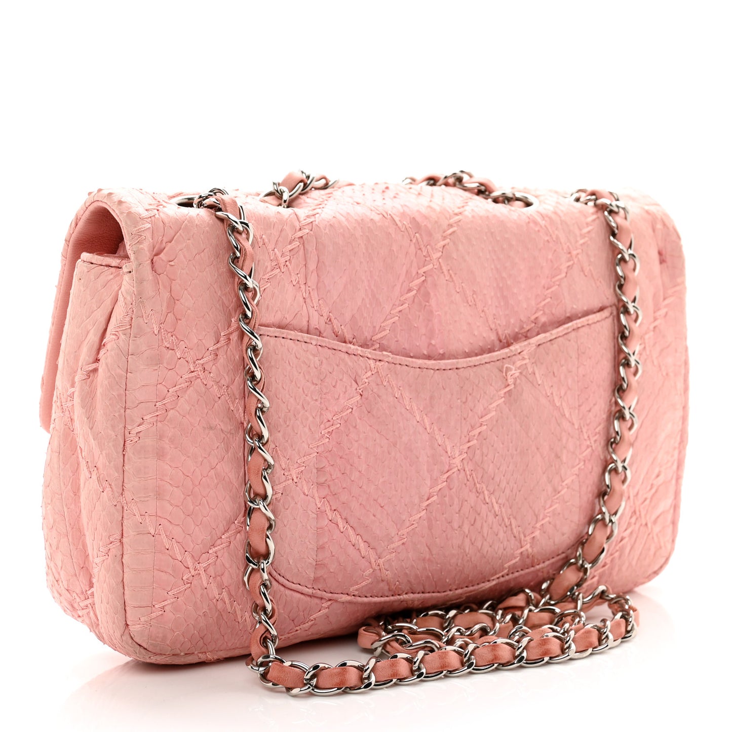 Snakeskin Ultimate Stitch Flap Pink