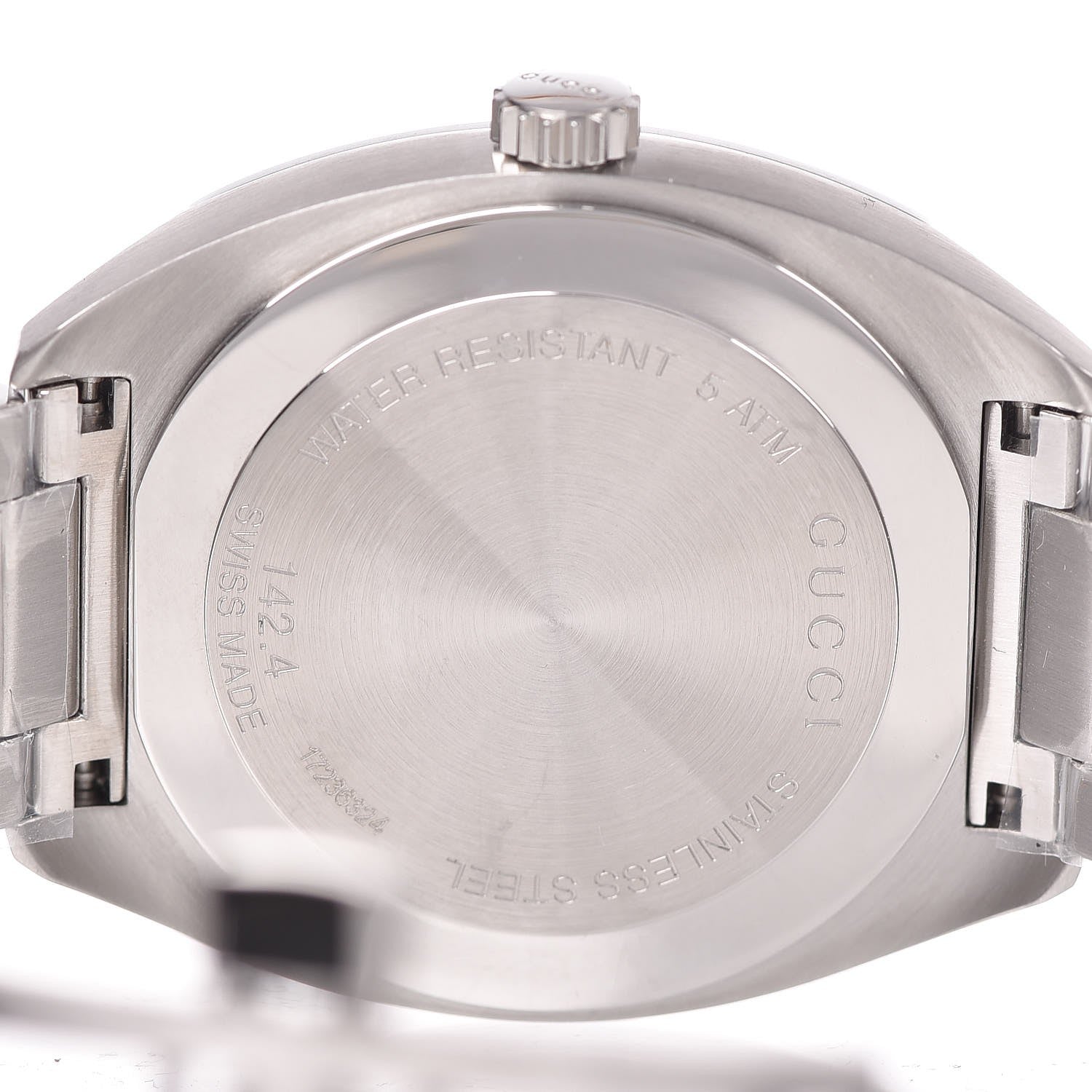 Gucci Stainless Steel Diamond 37mm G-Timeless Quartz Watch White 6 of 9