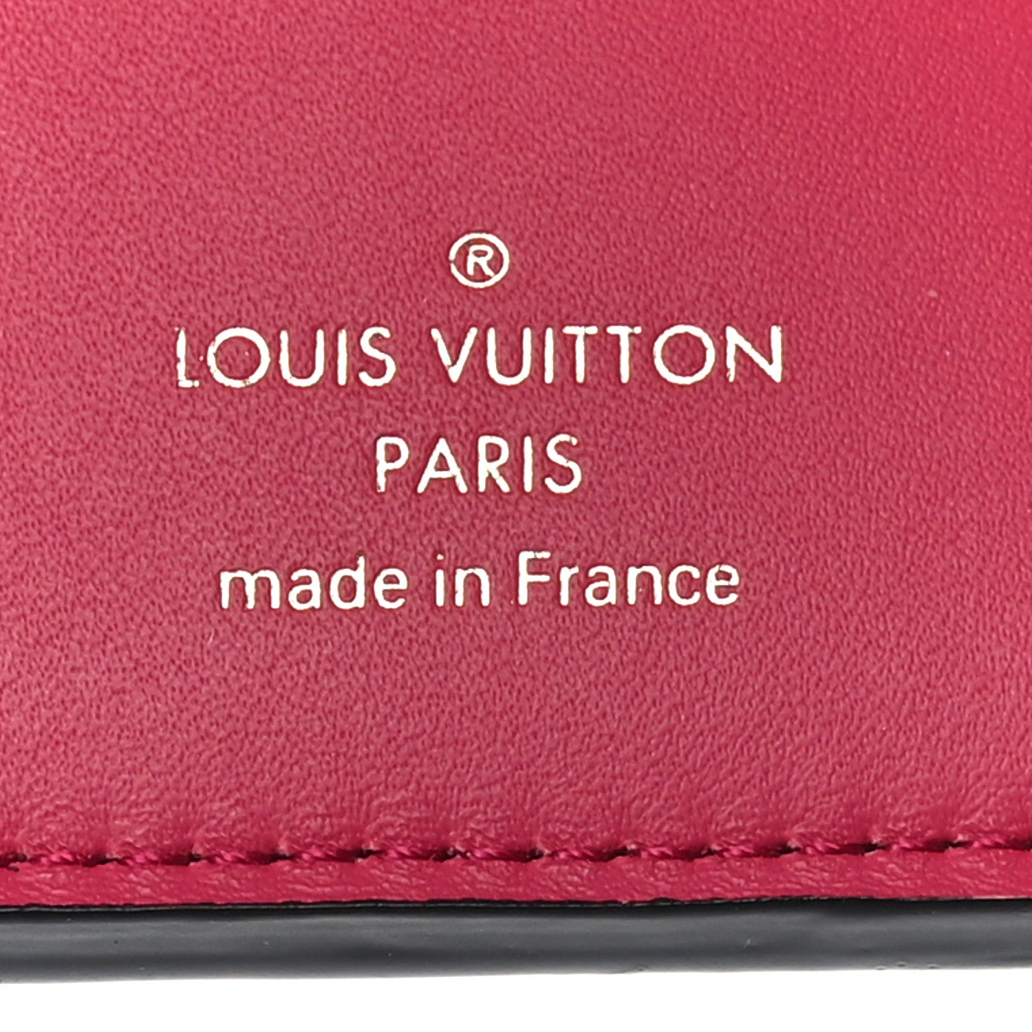 Louis Vuitton Taurillon Capucines XS Wallet Black 6 of 10