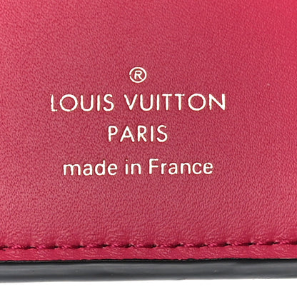 Louis Vuitton Taurillon Capucines XS Wallet Black 6 of 10