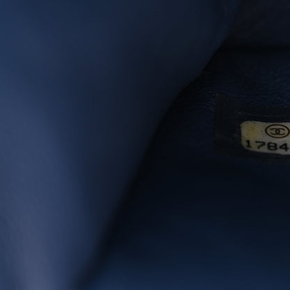 Chanel Denim Quilted Small Boy Flap Blue 7 of 11