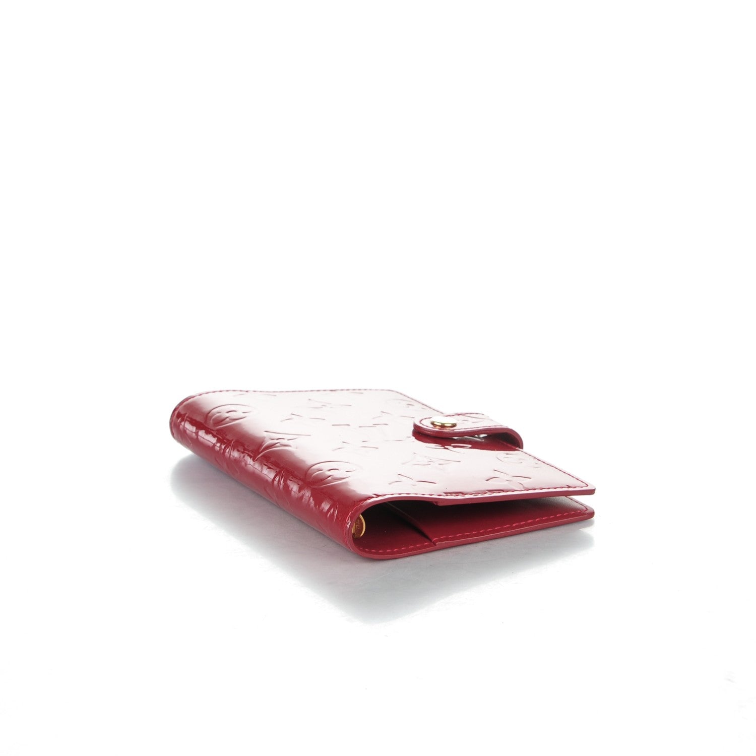 Louis Vuitton Vernis Small Ring Agenda Cover Pomme D'Amour 4 of 7