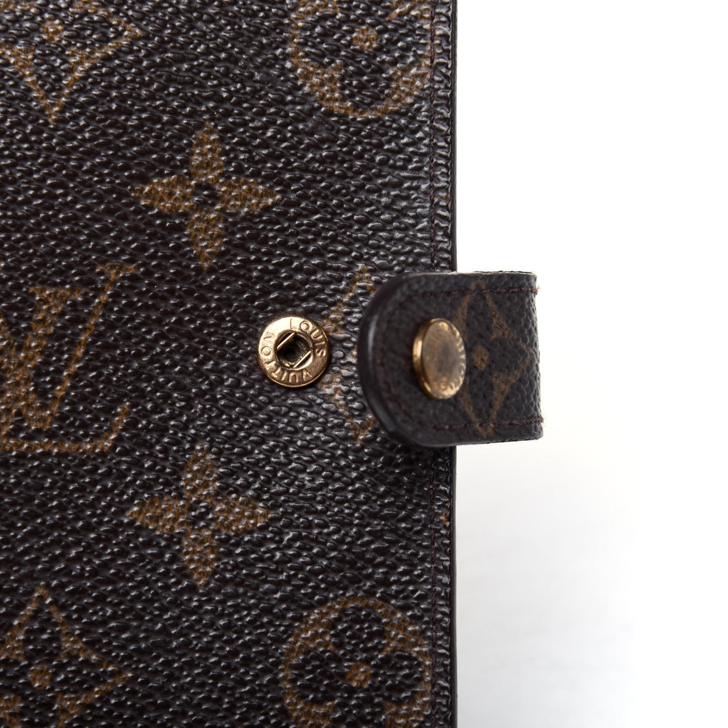 Monogram Small Ring Agenda Cover