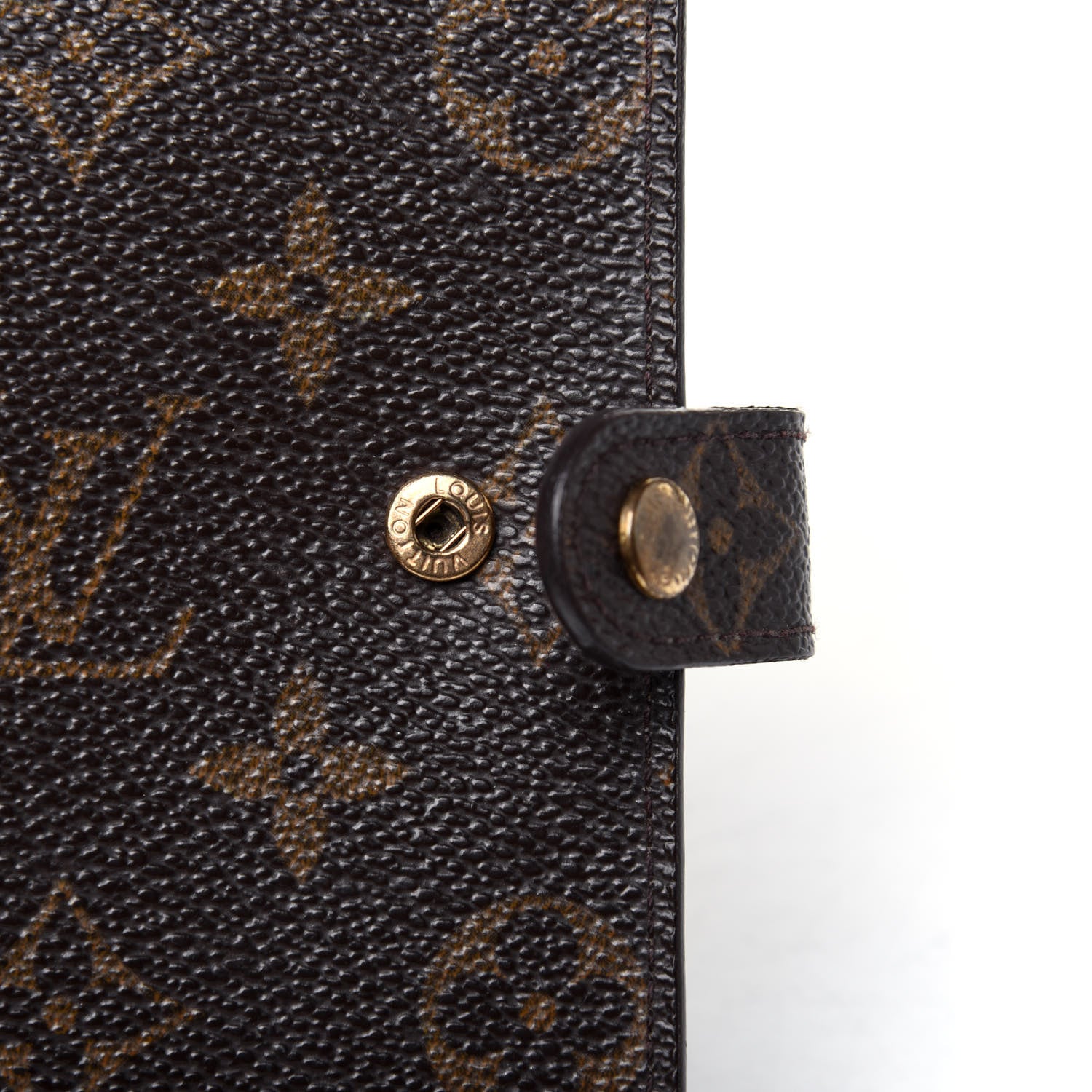 Louis Vuitton Monogram Small Ring Agenda Cover 10 of 18