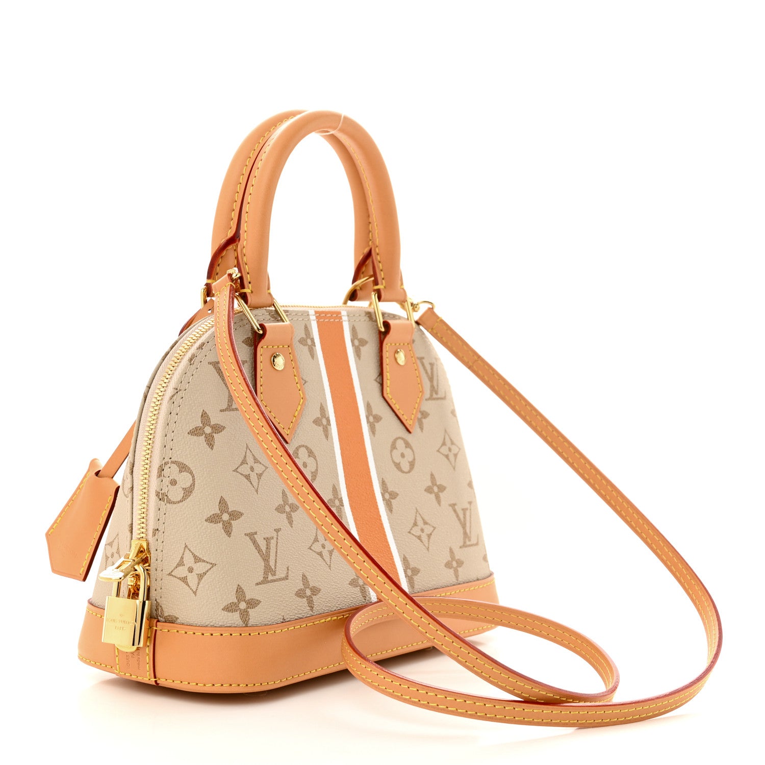 Louis Vuitton Monopaname Alma BB Beige Ocher 3 of 11