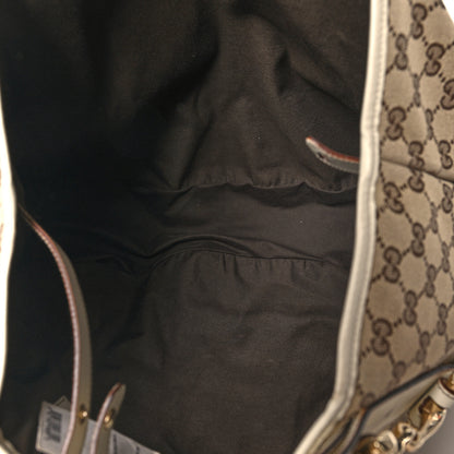 Gucci Monogram Medium Pelham Shoulder Bag Off White 5 of 12