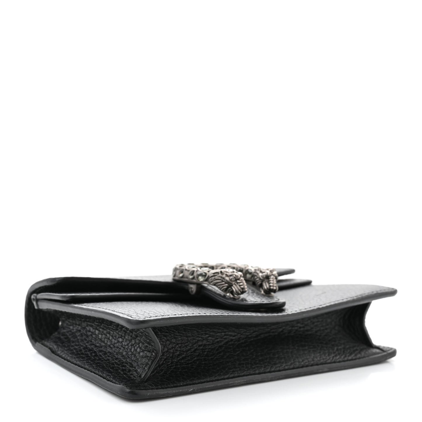 Calfskin Super Mini Dionysus Shoulder Bag Black