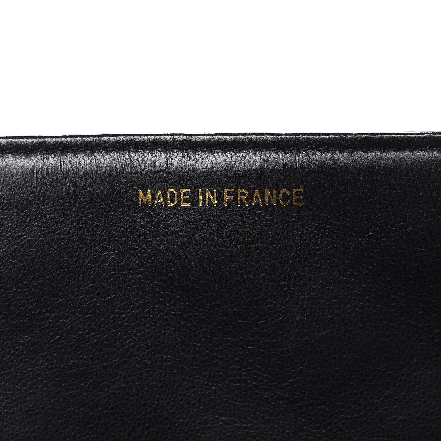 Chanel Lambskin Quilted Jumbo Single Flap Black 7 of 9