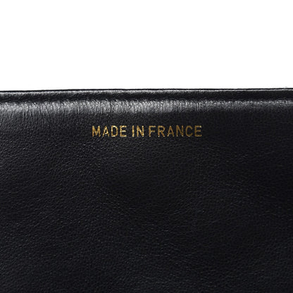 Chanel Lambskin Quilted Jumbo Single Flap Black 7 of 9