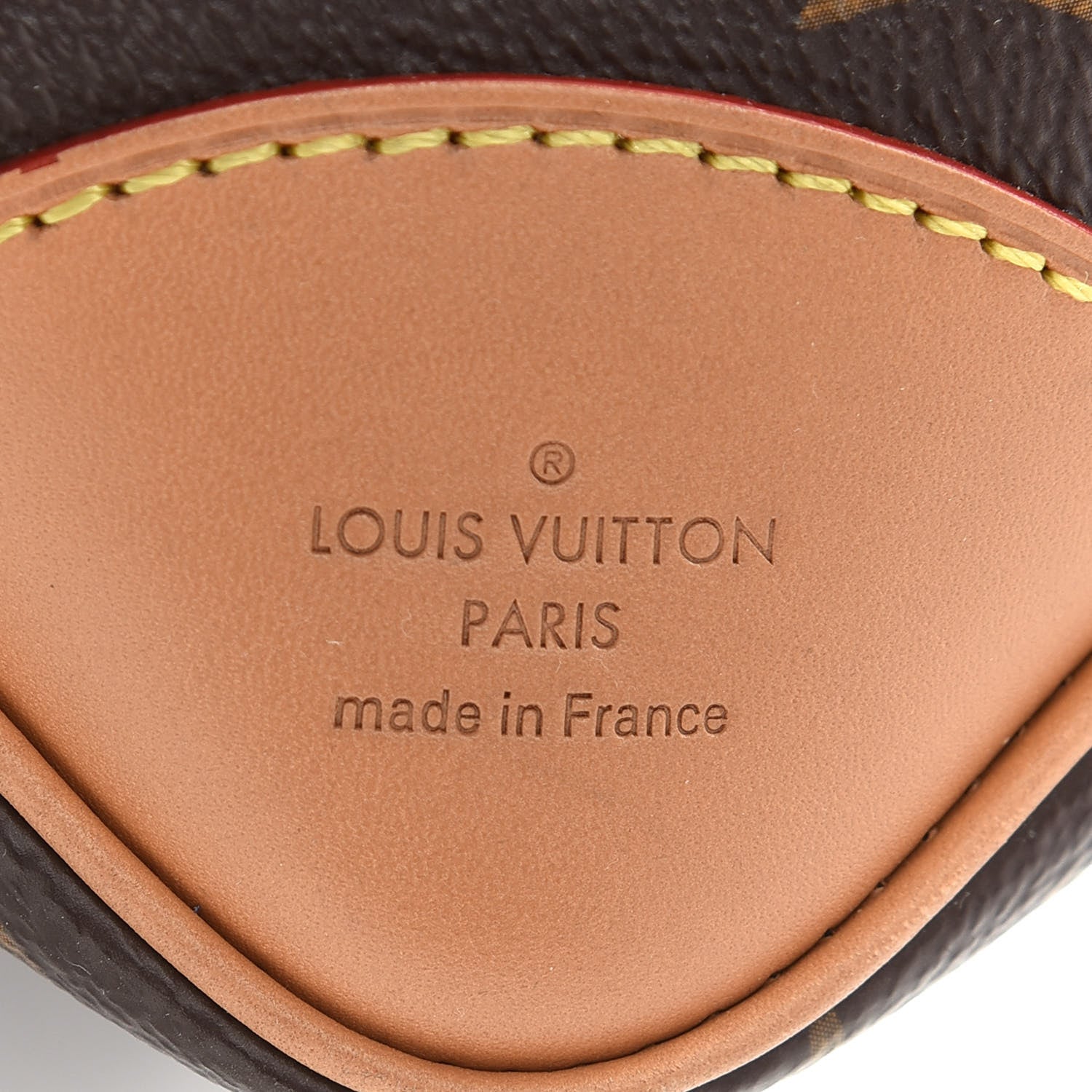 Louis Vuitton Monogram Odeon MM Natural 6 of 8