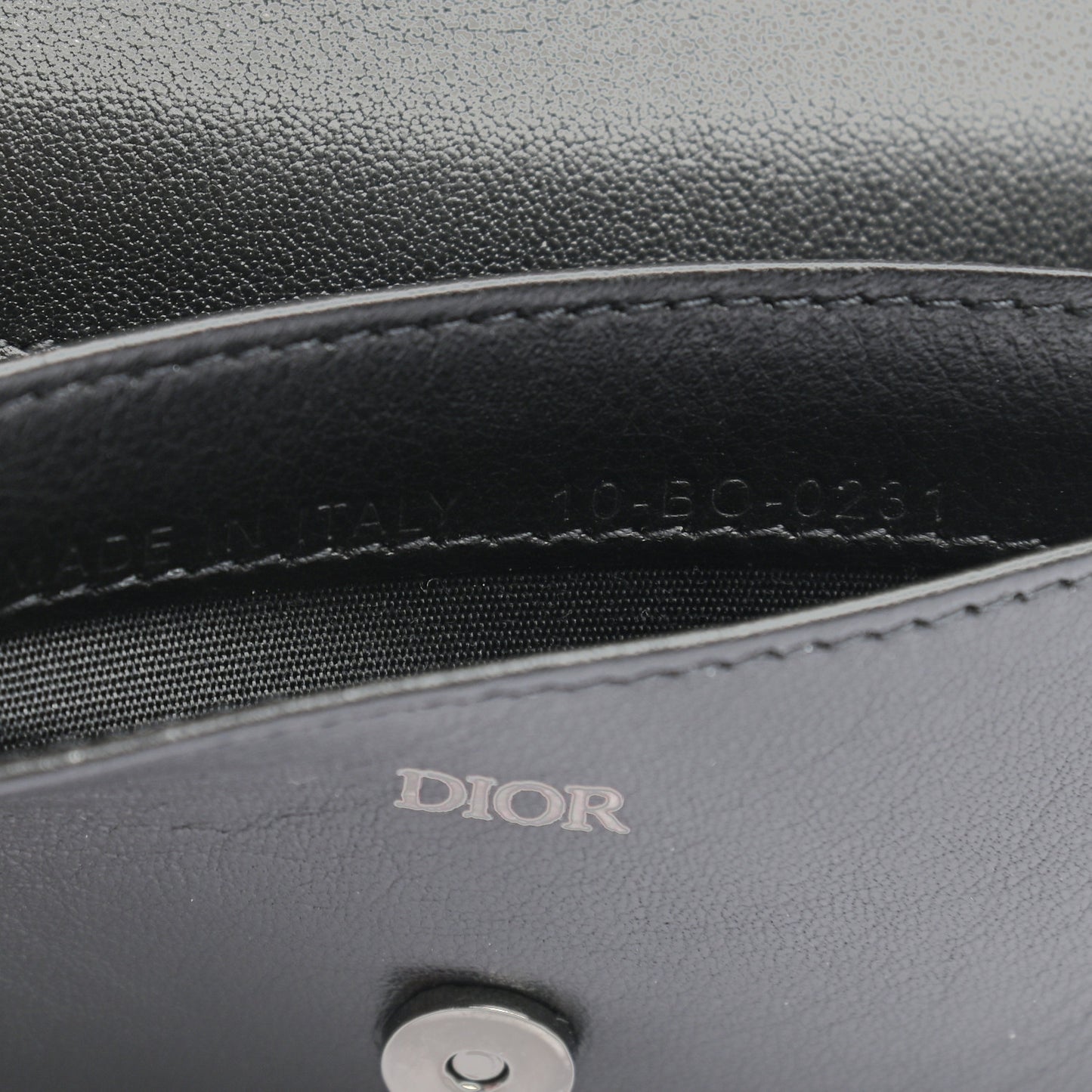 Oblique Nano Strap Pouch Blue