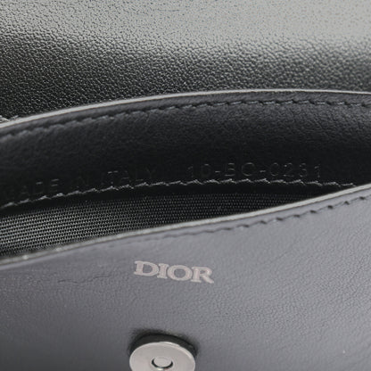 Christian Dior Oblique Nano Strap Pouch Blue 6 of 6