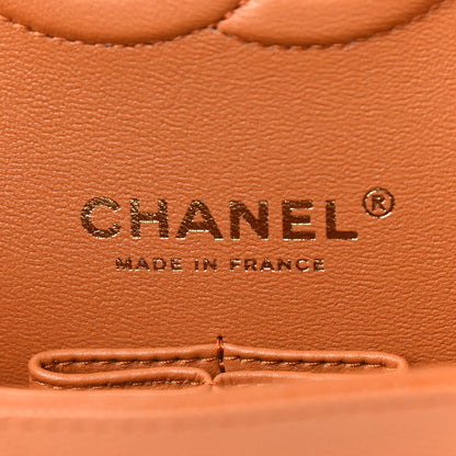 Chanel Caviar Quilted Medium Double Flap Light Brown 5 of 8