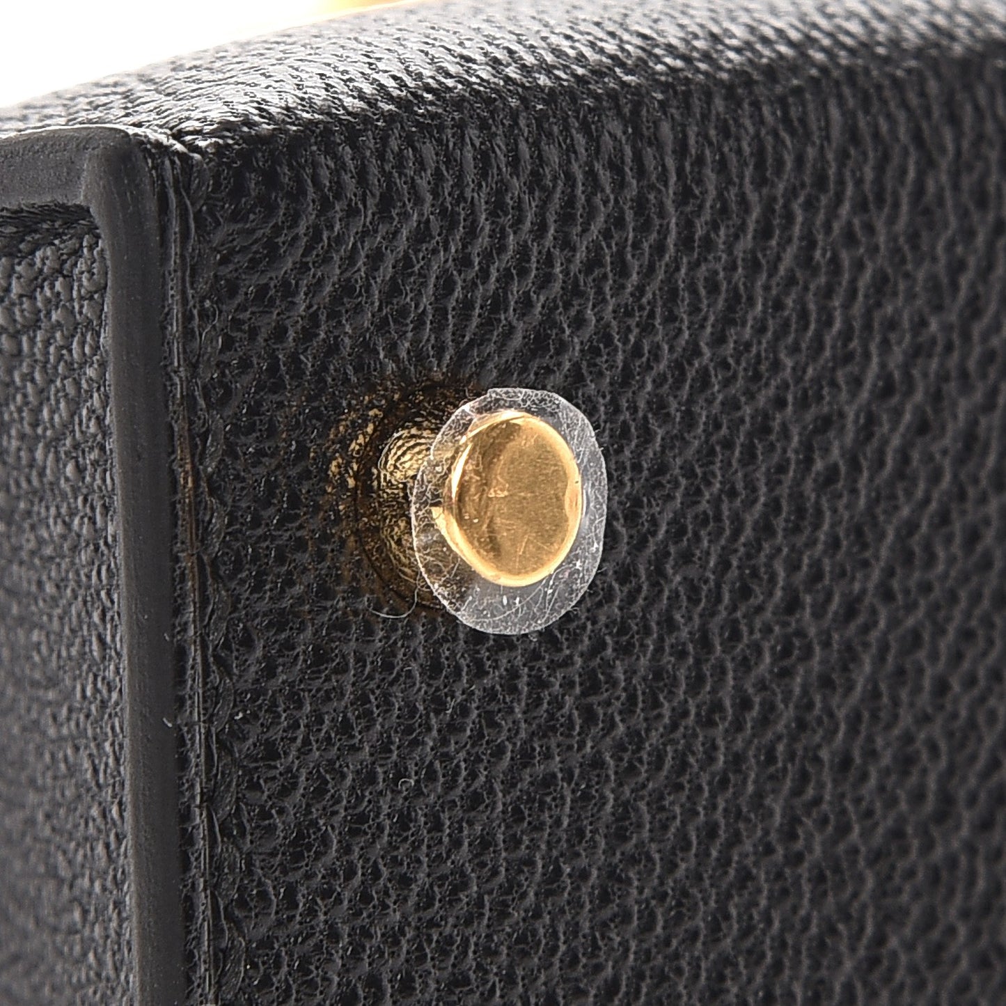 Chevre Mysore Mini Kelly Sellier 20 Black