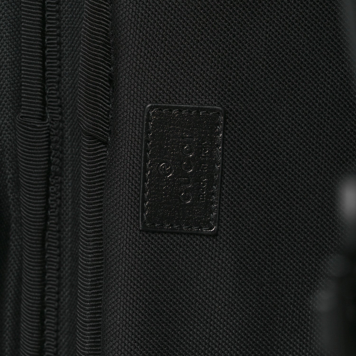Gucci GG Supreme Monogram Four Wheel Suitcase Black Grey 5 of 12