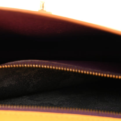 Louis Vuitton Epi Arche Pochette Yellow 11 of 15
