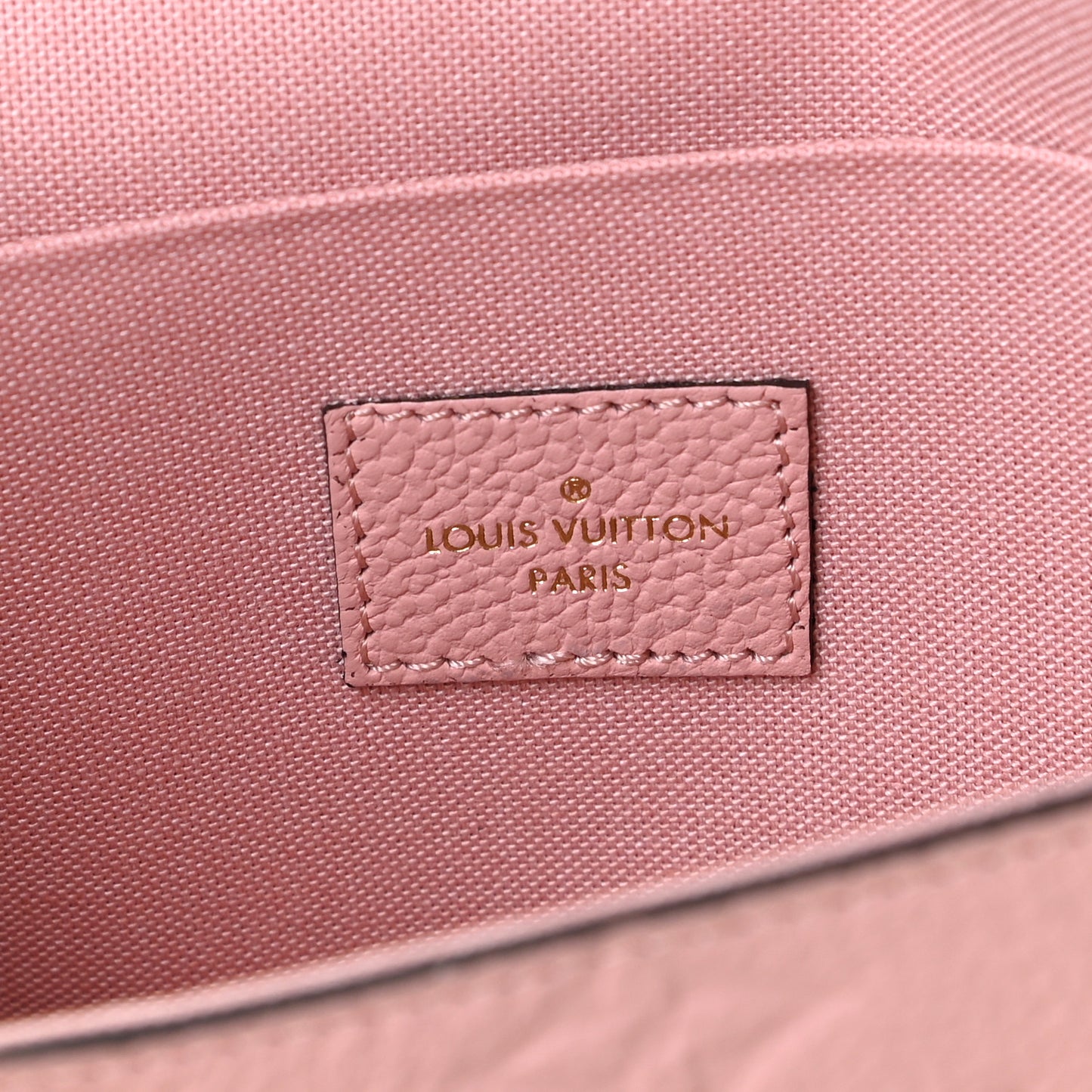 Empreinte Pochette Felicie Chain Wallet Rose Poudre