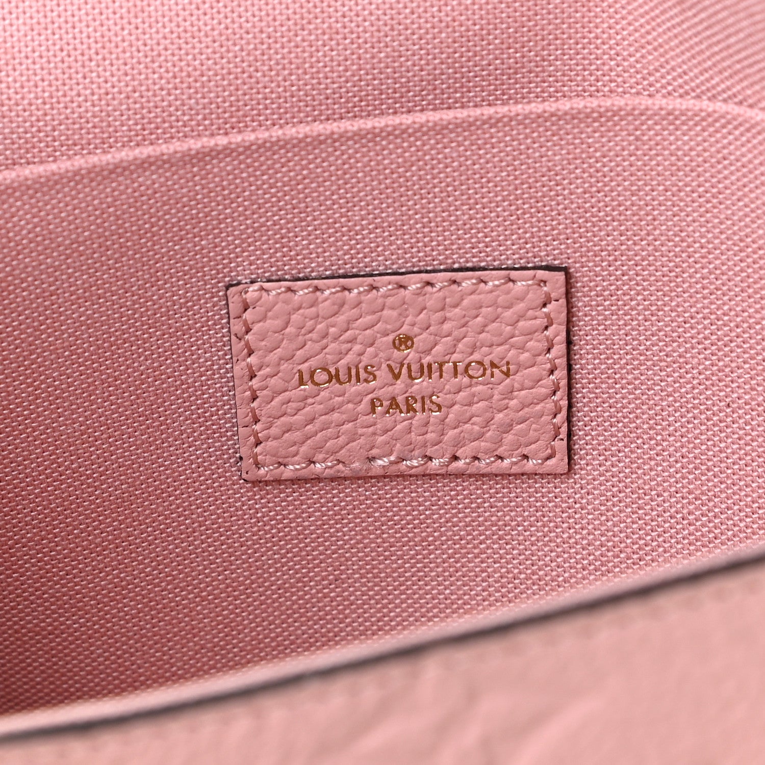 Louis Vuitton Empreinte Pochette Felicie Chain Wallet Rose Poudre 7 of 9