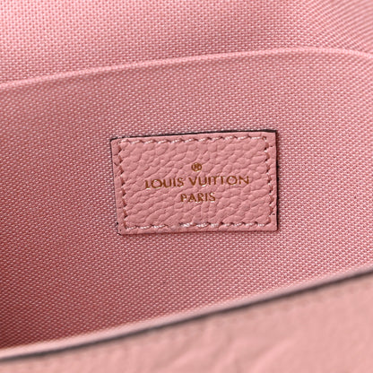 Louis Vuitton Empreinte Pochette Felicie Chain Wallet Rose Poudre 7 of 9