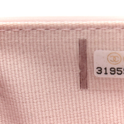 Chanel Caviar Quilted Medium Flap Wallet Pink 8 of 11