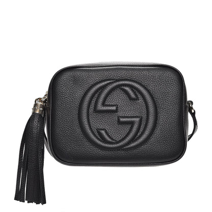 Gucci Pebbled Calfskin Small Soho Disco Bag Black 1 of 9