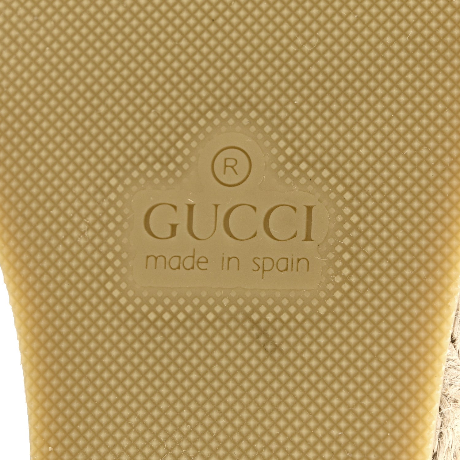 Gucci Galassia Aitana Espadrille 10/95mm Wedge Sandals 36.5 Black 8 of 12