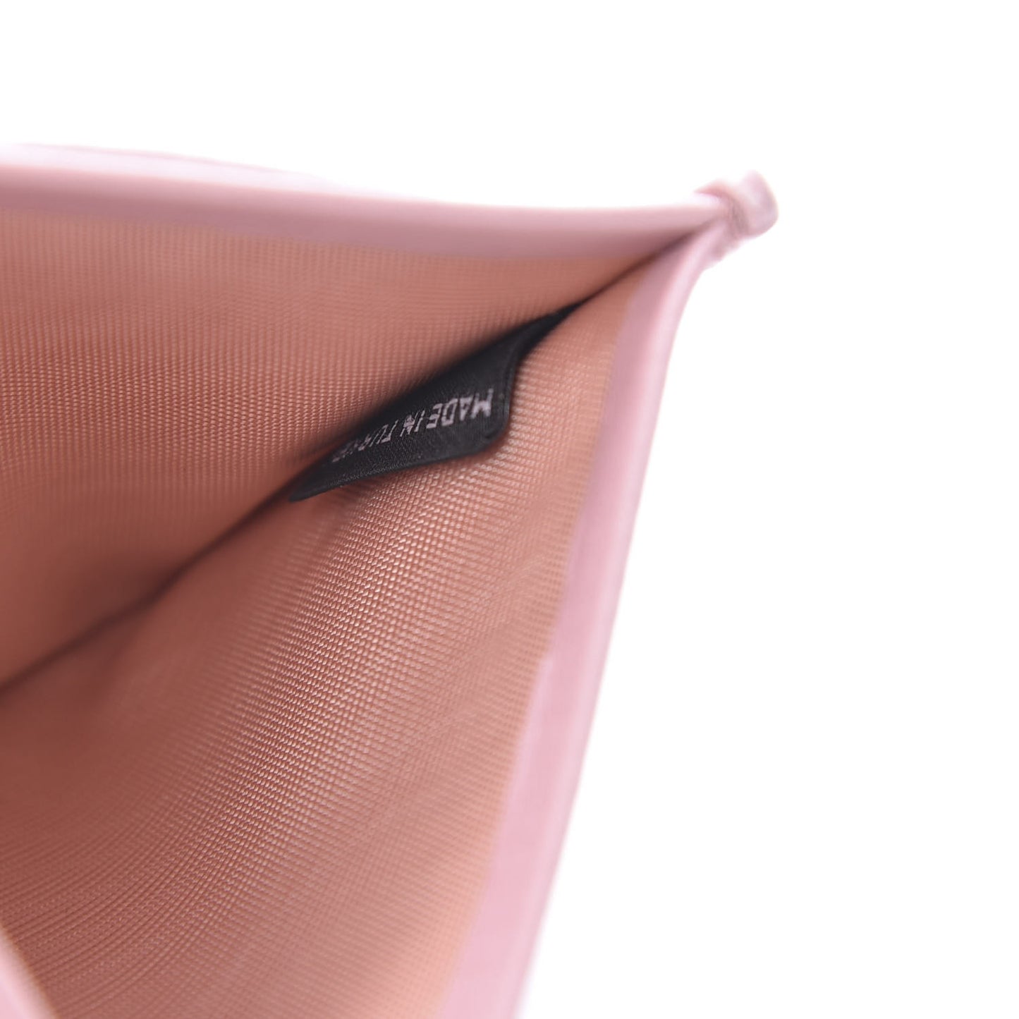 Nappa Matelasse Card Holder Rosa
