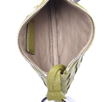 Bottega Veneta Nappa Intrecciato Key Case Assenzio 6 of 7