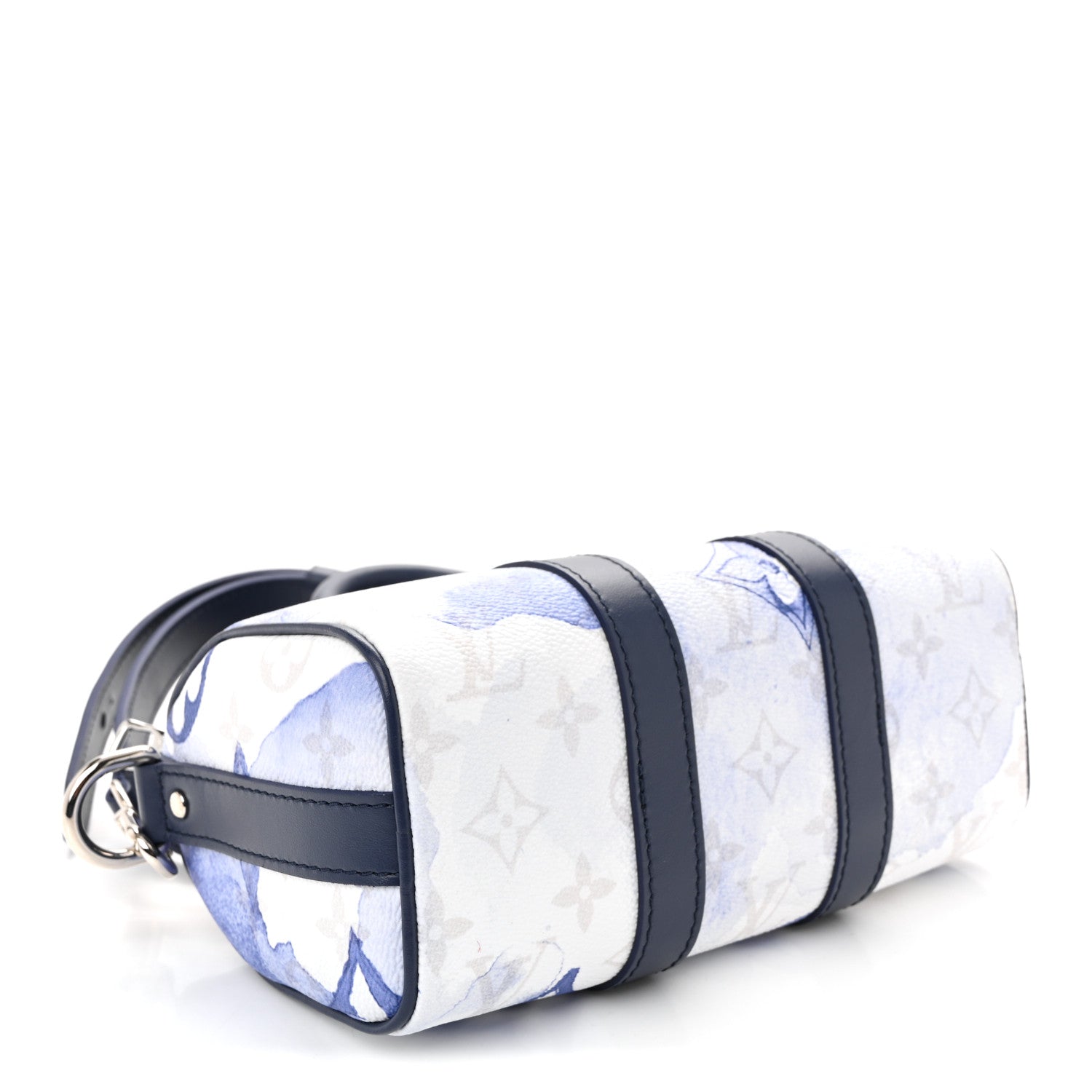 Louis Vuitton Monogram Watercolor Keepall XS Blue 4 of 9