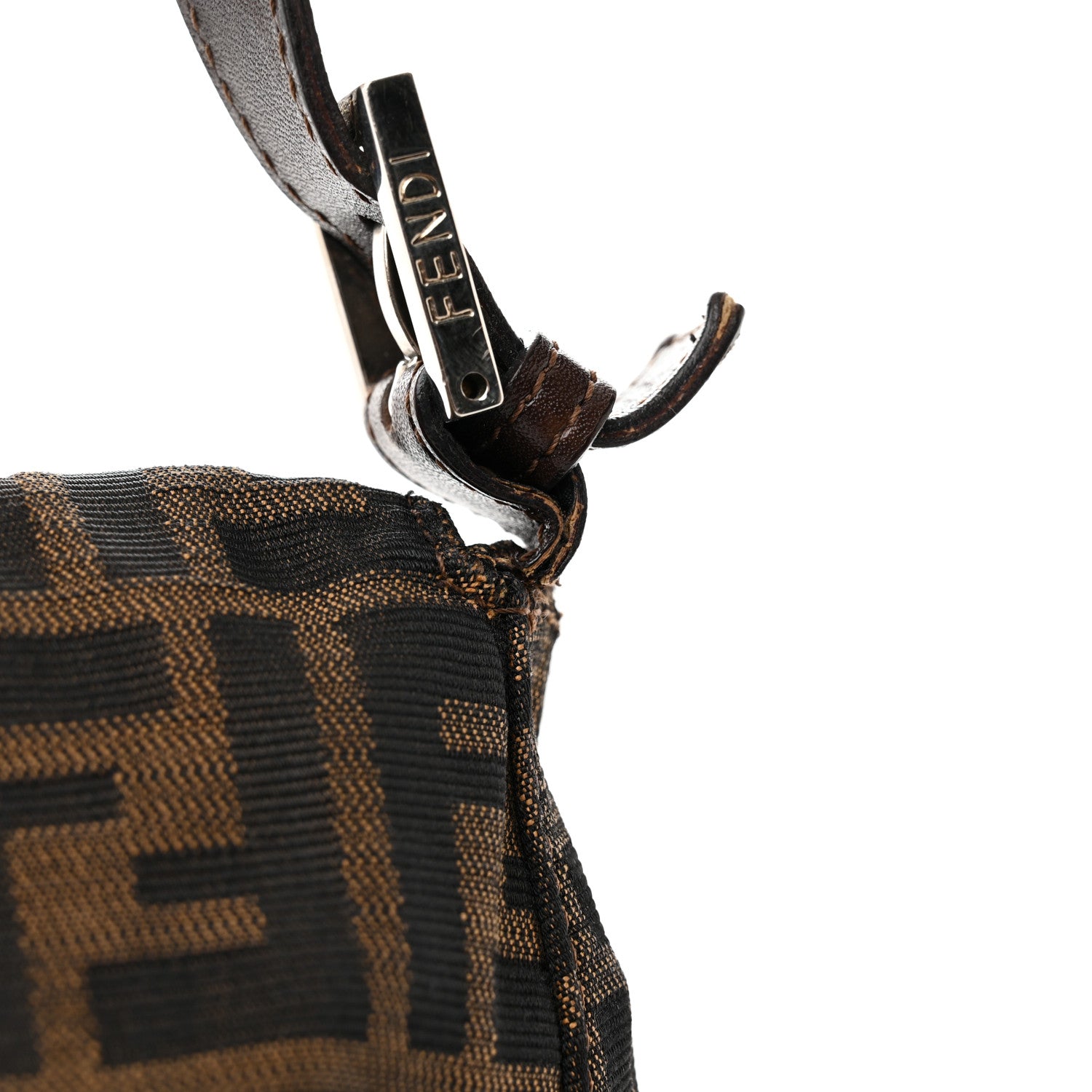 Fendi Zucca Mama Baguette Tobacco 13 of 13
