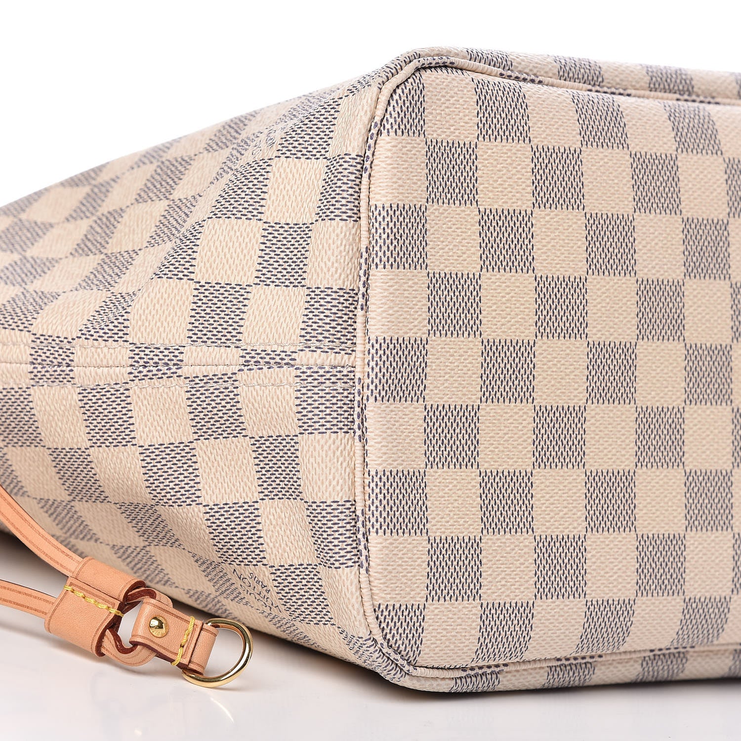 Louis Vuitton Damier Azur Neo Neverfull MM 9 of 12